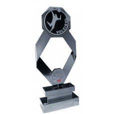 Troféu Top em aço inox / Ref.:1026