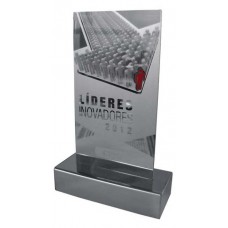 Troféu Classic em aço inox / Ref.:1004